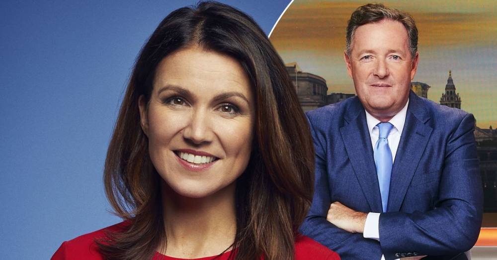 Susanna Reid and Piers Morgan open up on ‘irritating’ relationship that results in them having rows off air - www.ok.co.uk - Britain