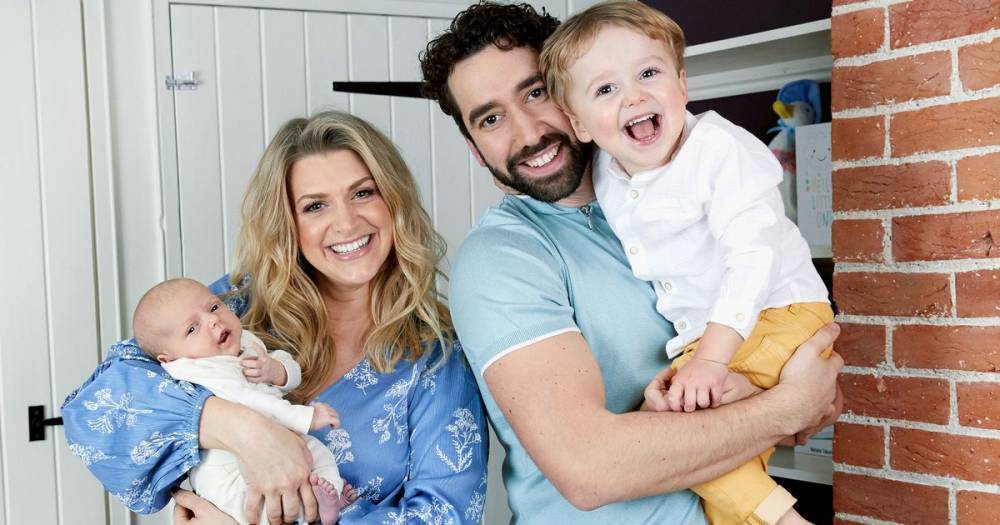 Anna Williamson's husband reveals her post natal depression was so bad at one point he didn't want to come home - www.ok.co.uk