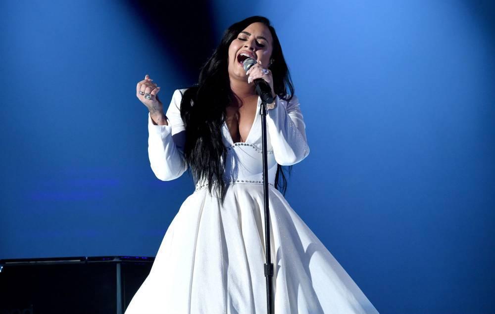 Demi Lovato debuts new song ‘Anyone’ in emotional Grammys comeback - www.nme.com