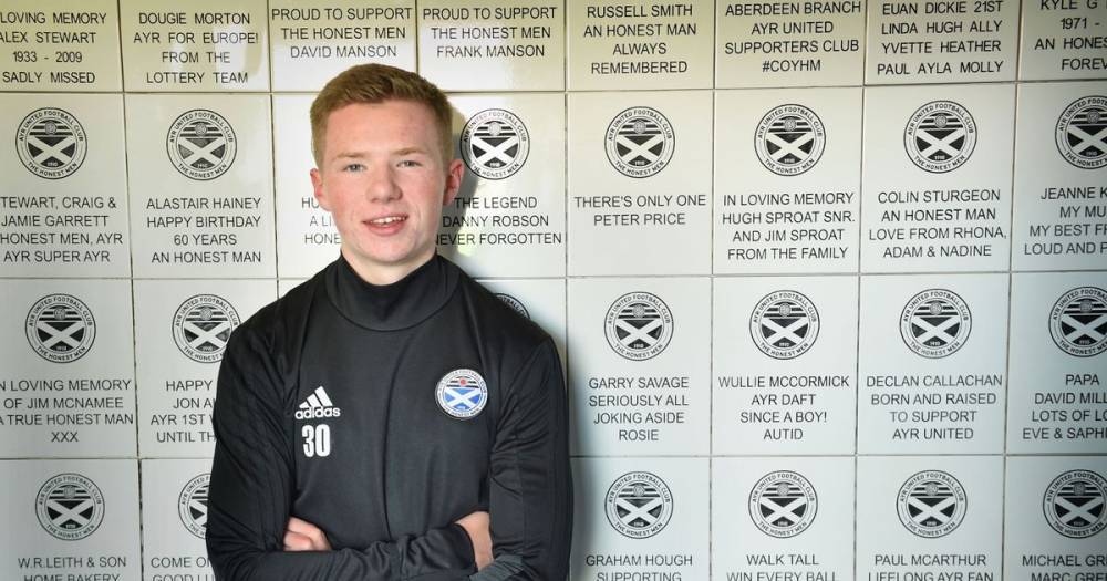 Rangers star Stephen Kelly bids to catch the eye of Ibrox boss Steven Gerrard with impressive loan spell at Ayr United - www.dailyrecord.co.uk