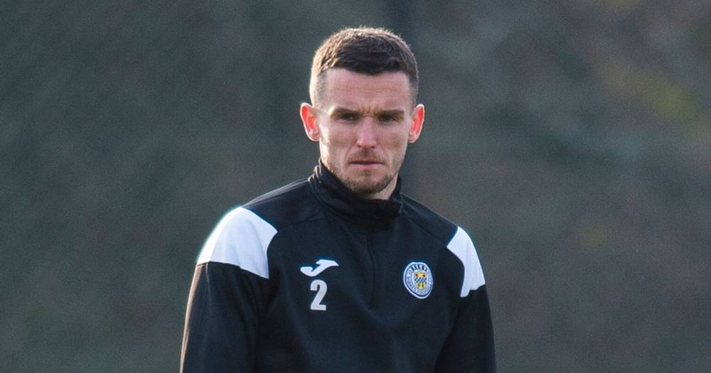 Jim Goodwin says ball is in Paul McGinn's court as Hibs swoop for St Mirren defender - www.dailyrecord.co.uk