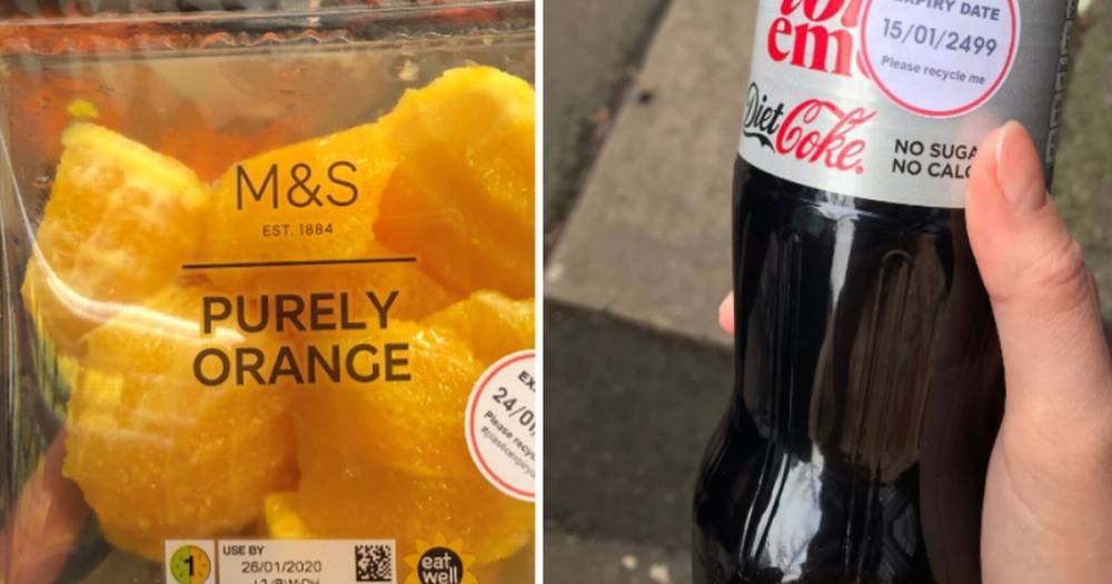 Why new plastic expiry date stickers have started to appear on supermarket products - www.manchestereveningnews.co.uk