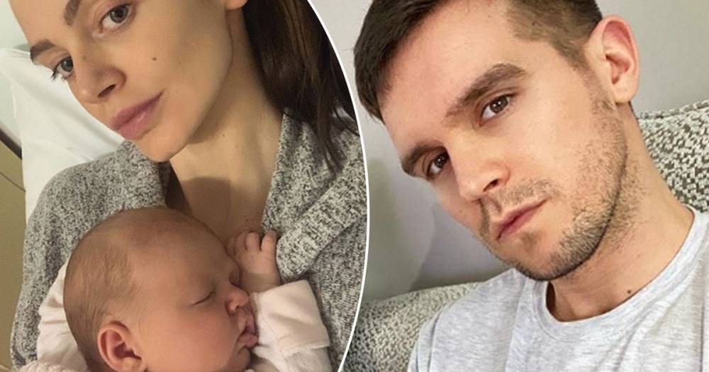 Emma McVey reveals 'depression' over baby Primrose's health: 'all I’ve done is watch my babies suffer in pain' - www.ok.co.uk