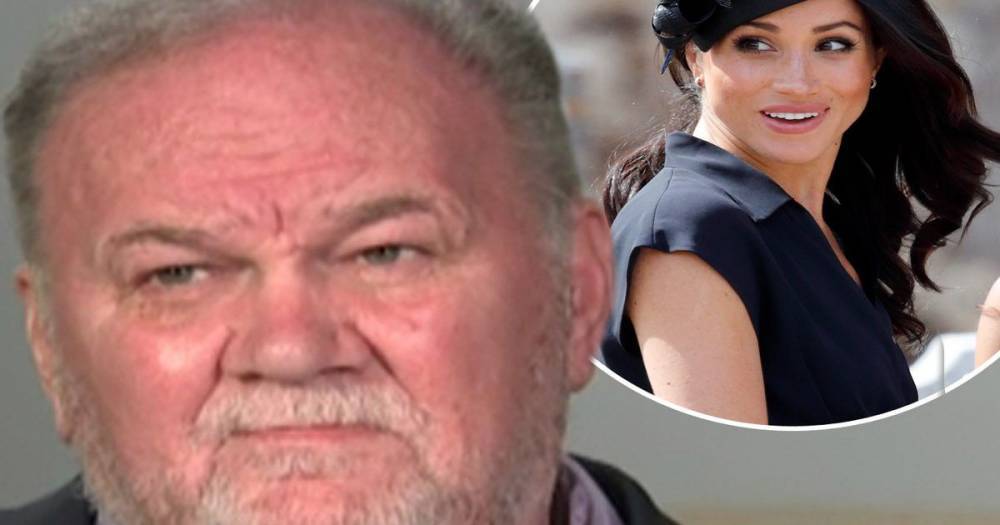 Meghan Markle slammed by dad Thomas Markle who says Duchess is embarrassing and has hurt the Queen - www.ok.co.uk - Britain - Mexico - Canada - county Thomas