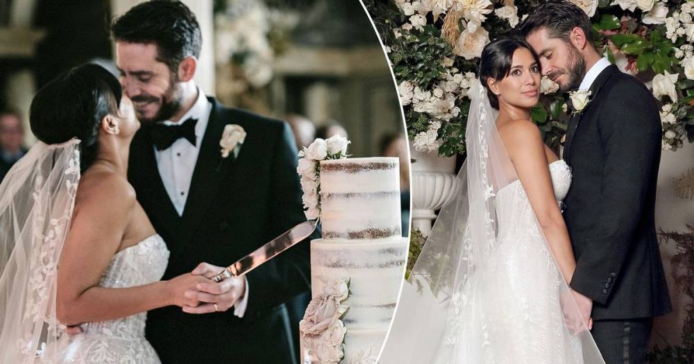 Fiona Wade shares plans to bring her future kids up in the Baha'i faith after marrying Simon Cotton - www.ok.co.uk - city Sandal