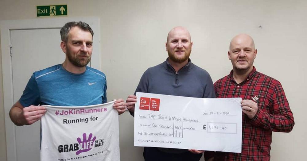 West Lothian runners fundraising for cancer charity - www.dailyrecord.co.uk - Scotland