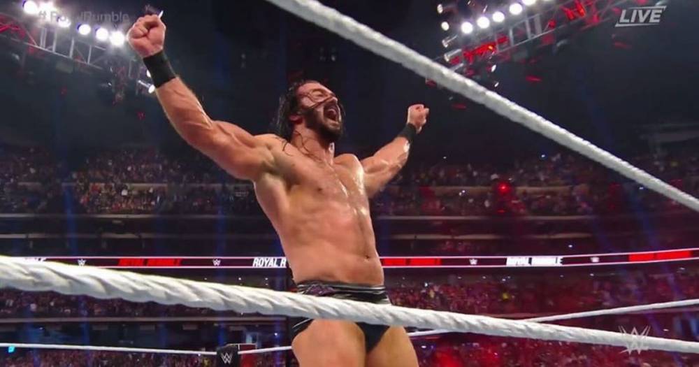 WWE Royal Rumble: Scots star Drew McIntyre lands stunning win to book ticket to WrestleMania - www.dailyrecord.co.uk - Texas - Florida