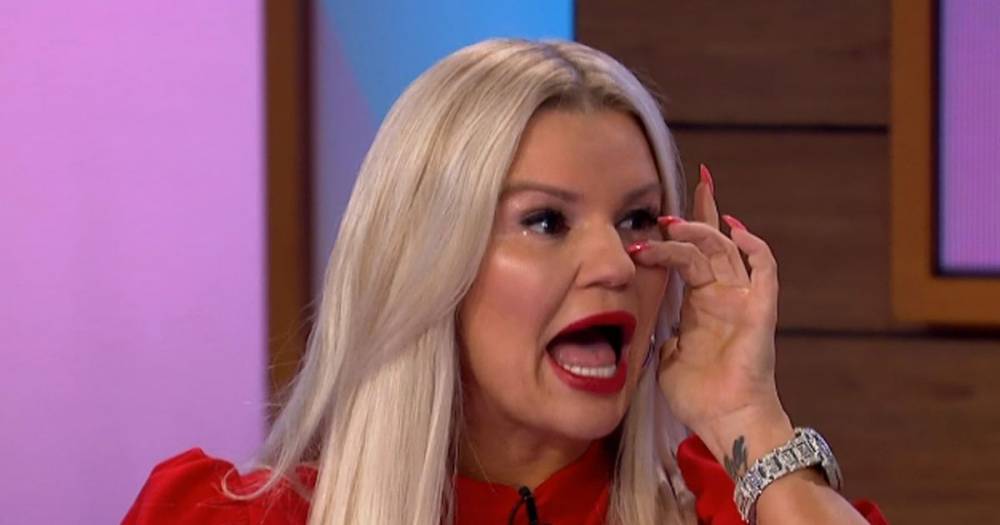 Kerry Katona claims it will be hard for Caroline Flack to launch comeback because she's a woman - www.ok.co.uk