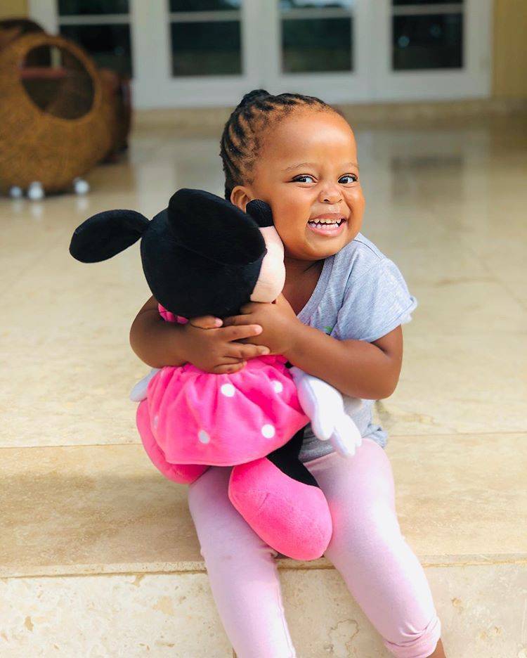 This Adorable Video of Baby Sbahle will Make your Heart Melt! - www.peoplemagazine.co.za - South Africa
