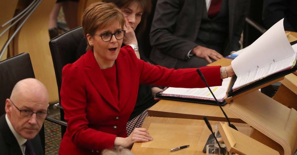 Nicola Sturgeon demands powers for 'Scottish visa' to boost immigration after Brexit - www.dailyrecord.co.uk - Britain - Scotland - Eu - city Westminster