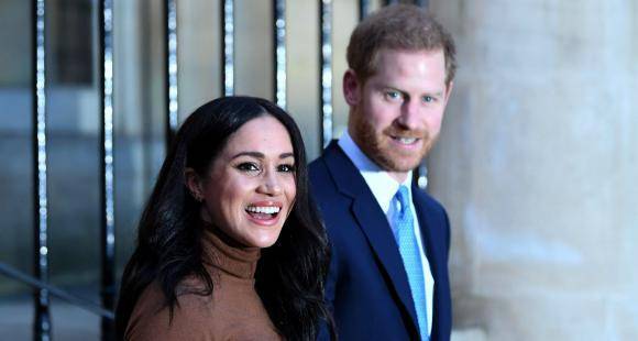Did Meghan Markle leave Prince Harry alone to face the camera at the 'Megxit' event? Find Out - www.pinkvilla.com - London - Canada