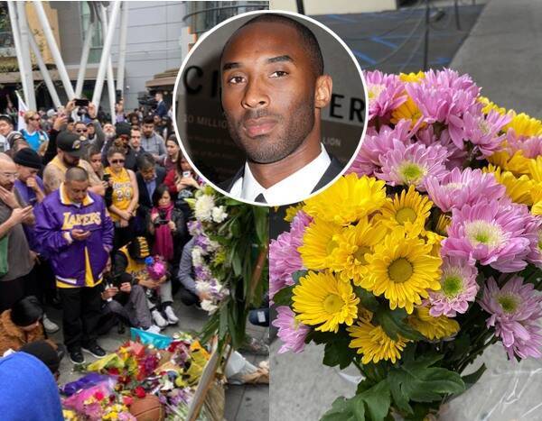 Kobe Bryant Fan Shares Touching Moment With Florist While Mourning the Lakers Star - www.eonline.com - Los Angeles