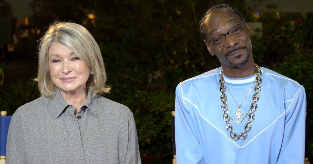 Snoop Dogg Has a Favorite Dish of Martha Stewart’s That He Likes to Eat When He’s High - www.usmagazine.com