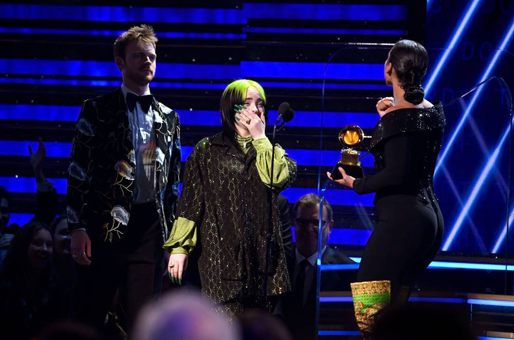 Grammys 2020: Billie Eilish Becomes the First Woman to Sweep the Big Four Grammys In One Night - www.billboard.com - Los Angeles