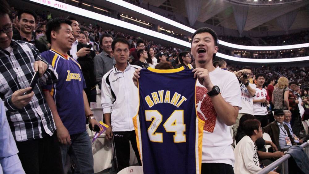 China Erupts in Mourning Over Kobe Bryant's Death - www.hollywoodreporter.com - China