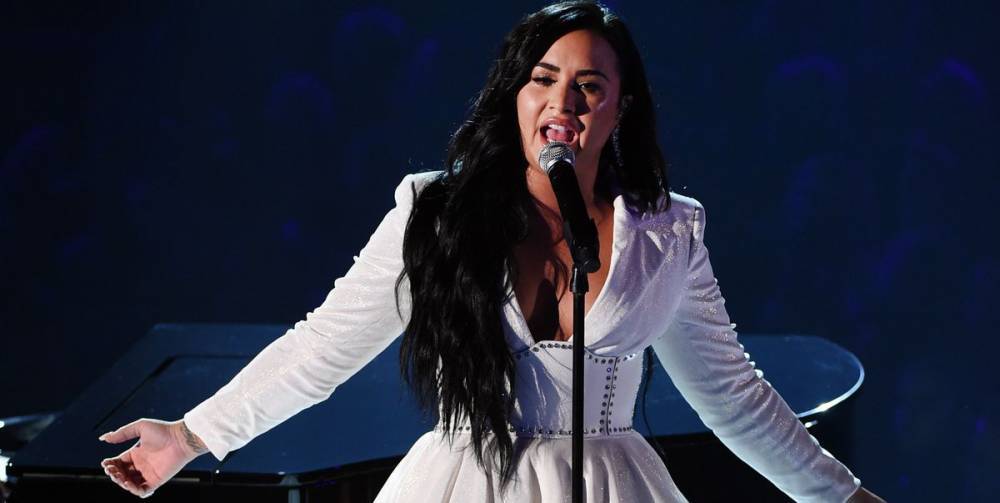 Demi Lovato Performed "Anyone" at the 2020 Grammys - www.marieclaire.com