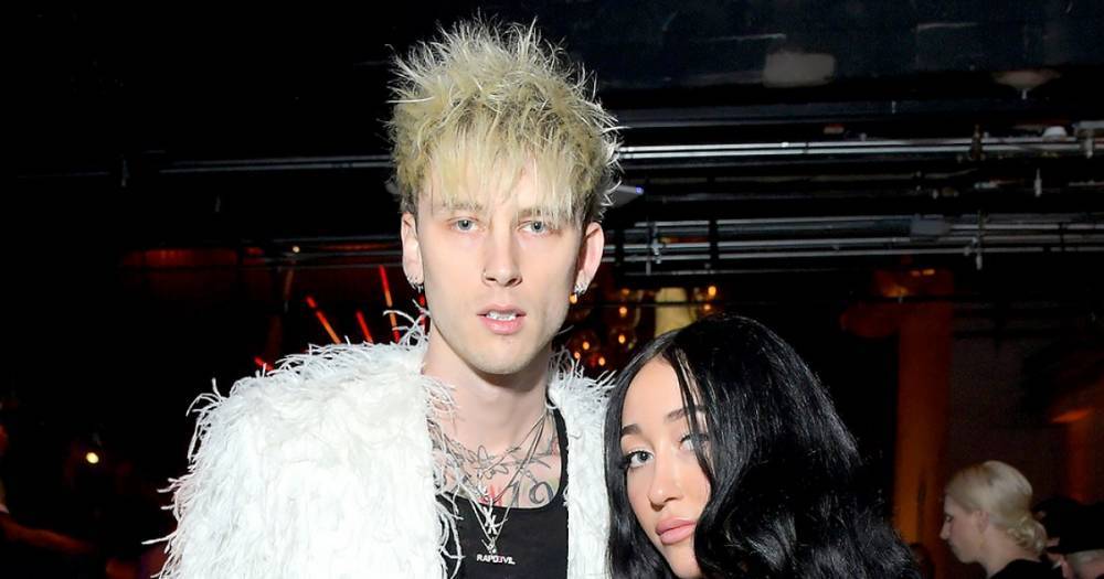 Noah Cyrus and Machine Gun Kelly Spark Dating Rumors With PDA at Grammys 2020 Afterparty - www.usmagazine.com - Fiji