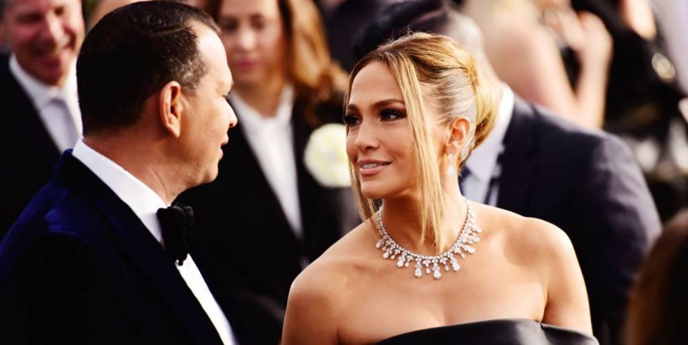 Why Jennifer Lopez and Alex Rodriguez Skipped the 2020 Grammys - www.elle.com - Los Angeles