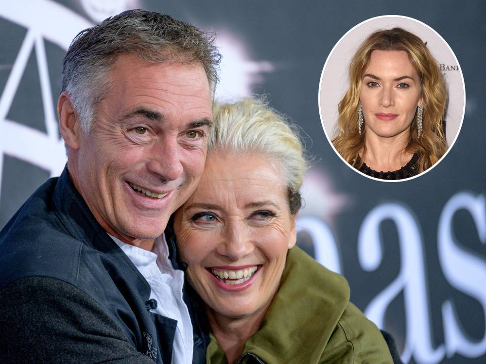 Emma Thompson's hubby thought he was destined to marry Kate Winslet - torontosun.com