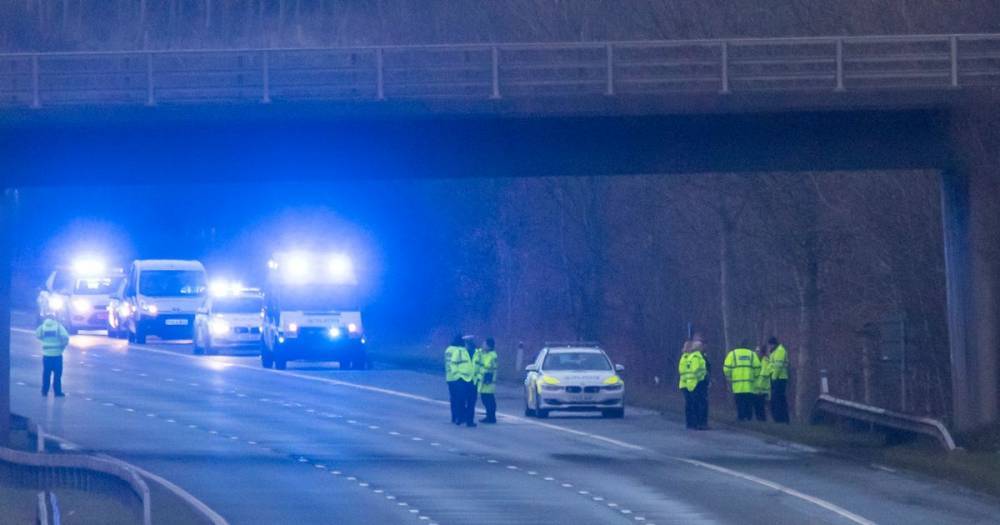 Police officer dies in crash on M6 in Cumbria - www.manchestereveningnews.co.uk - county Carlisle