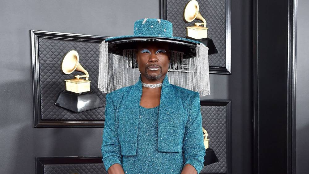 Billy Porter's Grammys Look Launched 2020's Best Memes So Far - www.mtv.com