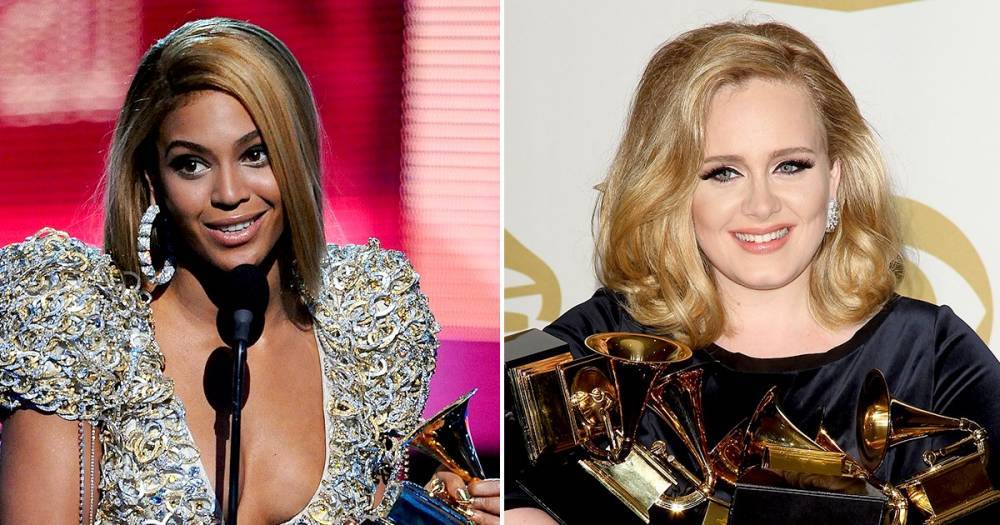 Stars Who Have Broken Grammy Records: Beyonce, Adele, Taylor Swift and More - www.usmagazine.com - Britain