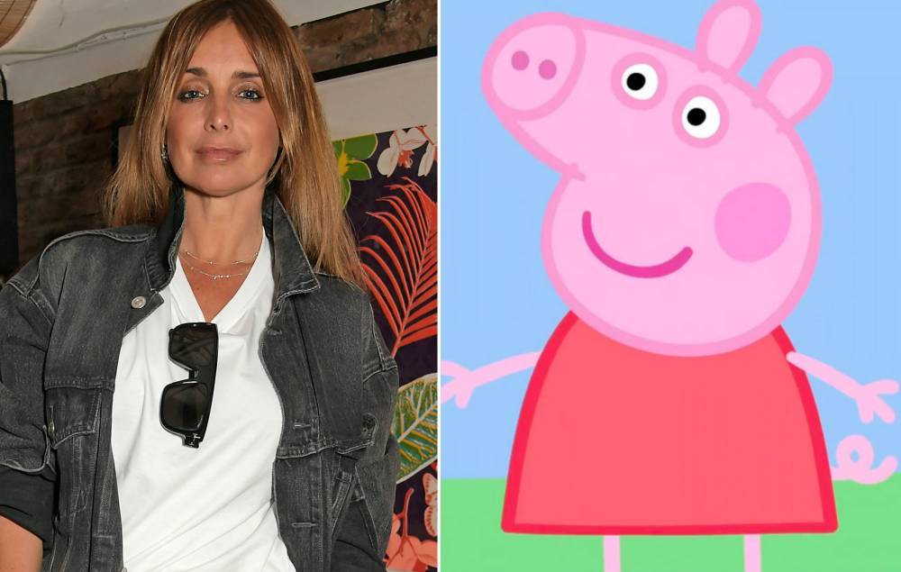 Oink! Louise Redknapp takes aim at Peppa Pig amid legal battle over her track ‘Naked’ - www.nme.com