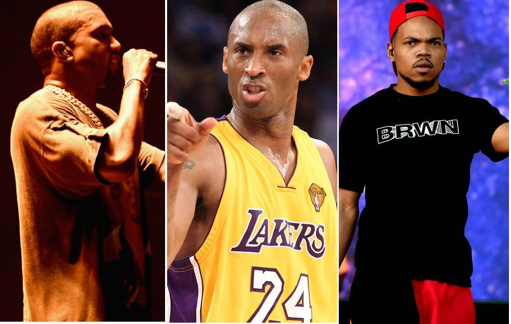 Kanye West and Chance The Rapper pay tribute to Kobe Bryant at Sunday Service - www.nme.com