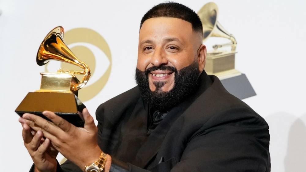 DJ Khaled Reveals the Name of His Second Son at the 2020 GRAMMYs: Find Out the Special Meaning - www.etonline.com