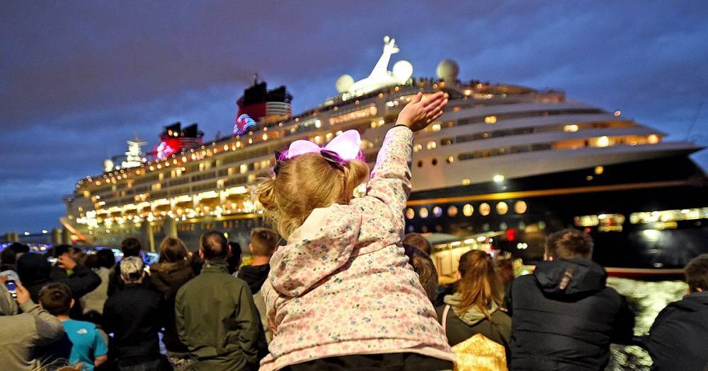 Disney Cruise Liner Magic is coming back to Liverpool for 2020 - www.manchestereveningnews.co.uk - Britain
