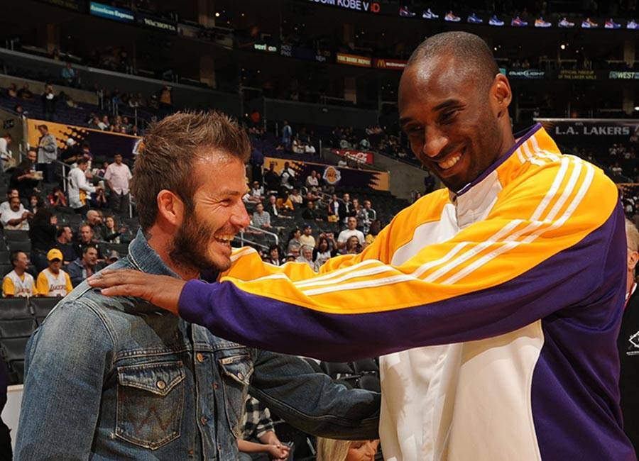 David Beckham pays tribute to friend Kobe Bryant in emotional Instagram post - evoke.ie - Los Angeles