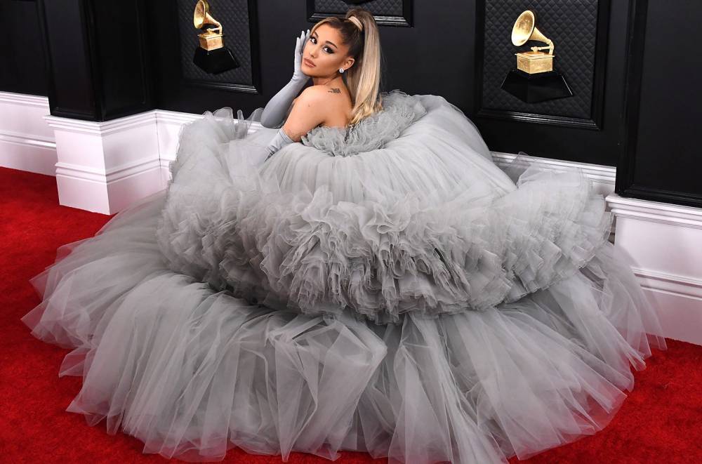 Yep, Ariana Grande Wore Three Different Gowns at the Grammys: See the Stunning Looks - www.billboard.com
