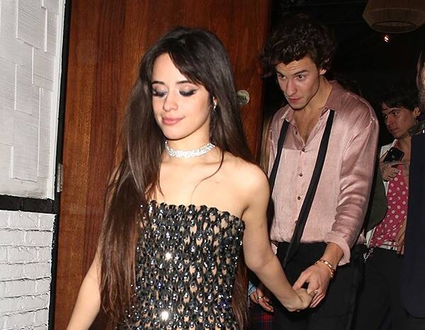 Camila Cabello's Risqué Grammys After-Party Dress Makes Shawn Mendes Swoon - www.eonline.com - Los Angeles