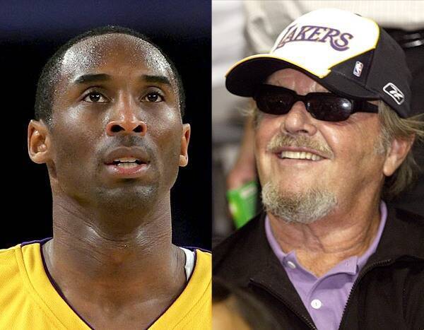 Lakers Superfan Jack Nicholson Pays Tribute to Kobe Bryant In Rare Interview - www.eonline.com