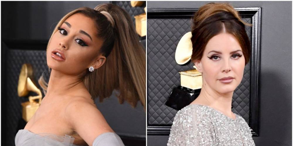 Ariana Grande and Lana Del Rey's Fans Are Flipping Out Over Their Grammys Snubs - www.cosmopolitan.com
