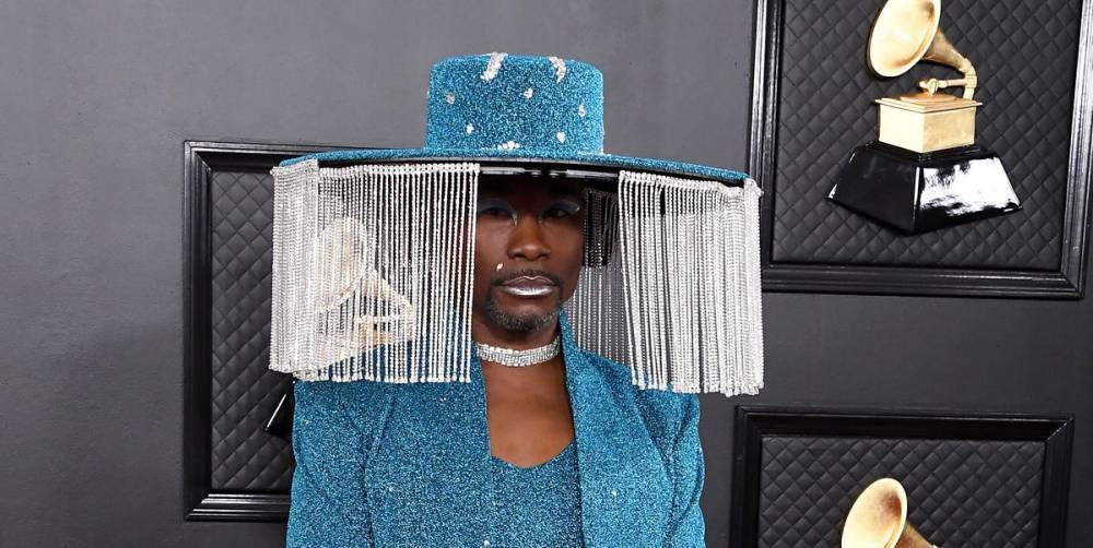 Give These Memes About Billy Porter's Fringed Hat an Award - www.cosmopolitan.com