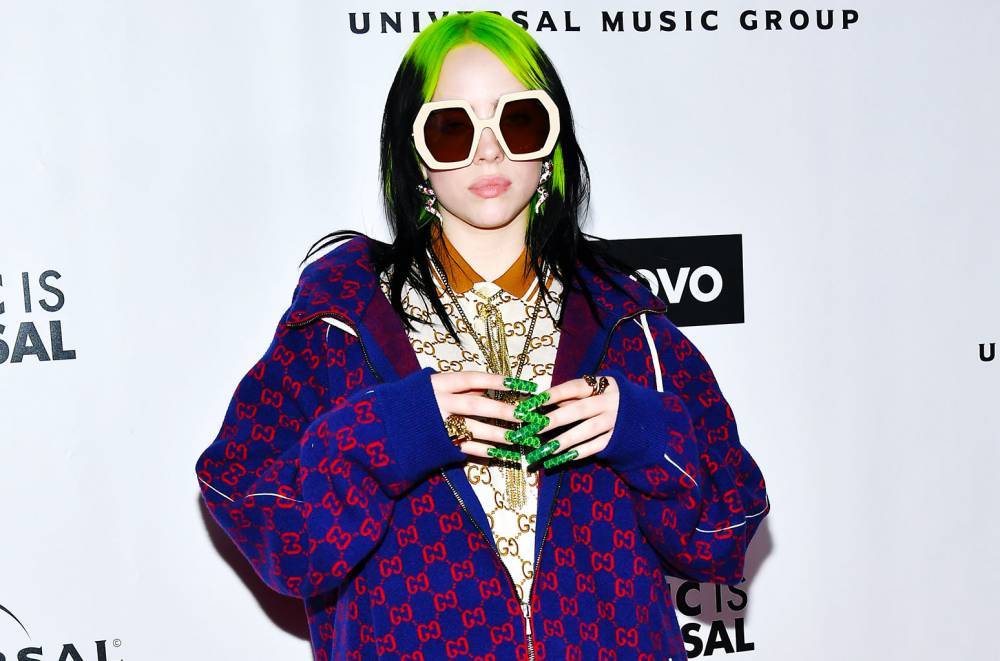 At Universal Music Group's Post-Grammys Party, Billie Eilish Was the Woman of the Hour - www.billboard.com