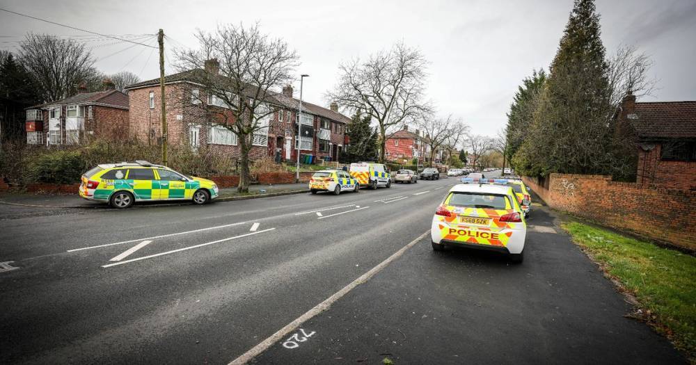 Man arrested on suspicion of attempted murder as woman fights for her life with stab wounds - www.manchestereveningnews.co.uk - Manchester