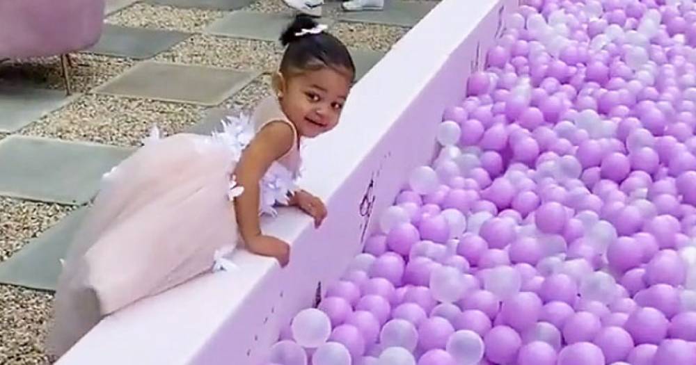 Inside Kylie Jenner’s Stormi Collection Party for Daughter: Ball Pits, Princess Gowns and More - www.usmagazine.com