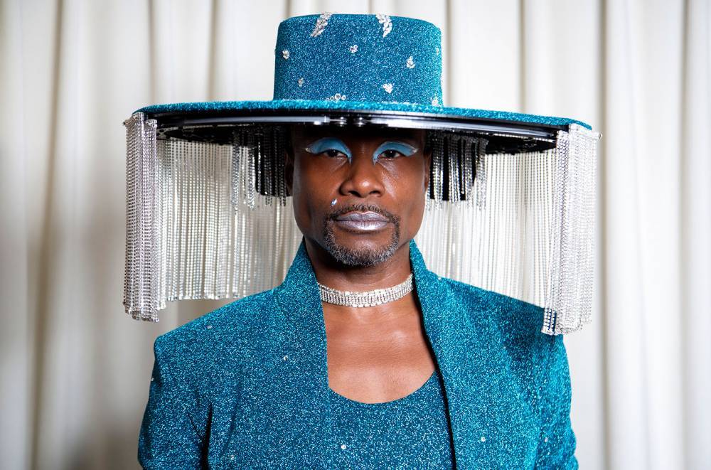 Here Are All the Deets of Billy Porter's Show-Stopping 2020 Grammys Makeup Look - www.billboard.com - Los Angeles - county Scott