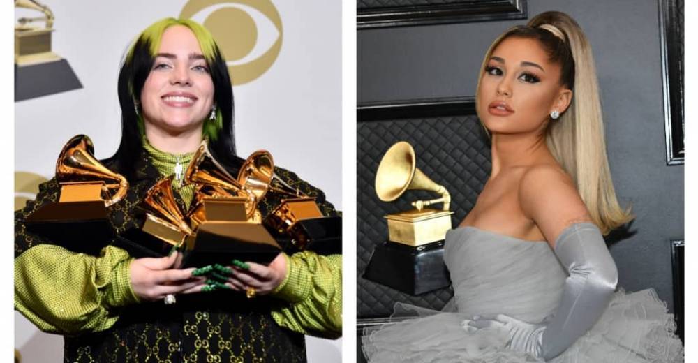 Billie Eilish thinks Ariana Grande deserved the Album of the Year Grammy - www.thefader.com