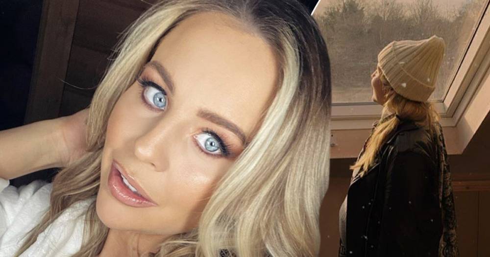 Lydia Bright gives fans an update on her home renovations as she awaits unborn baby's due date - www.ok.co.uk