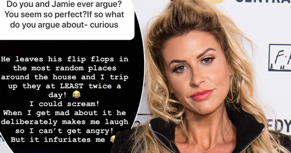 Mrs Hinch reveals she and beau Jamie argue 'at least twice a day' over his annoying habit - www.ok.co.uk