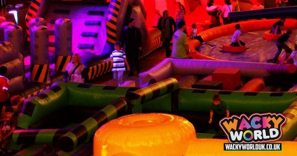 Wacky World is bringing giant inflatables to Greater Manchester this February half term - www.manchestereveningnews.co.uk - Britain - Manchester