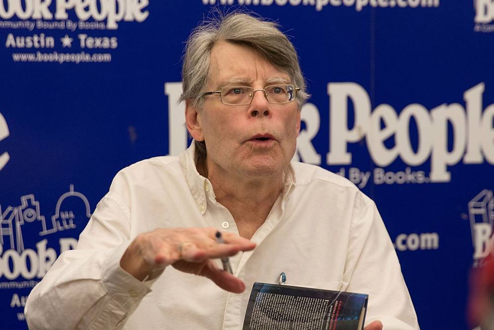 Stephen King says Oscars are rigged in favor of white people - nypost.com
