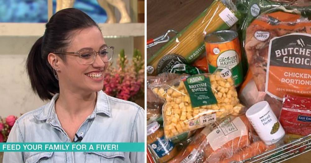This Morning fans divided after mum demonstrates how to make 12 meals for £5 - www.manchestereveningnews.co.uk