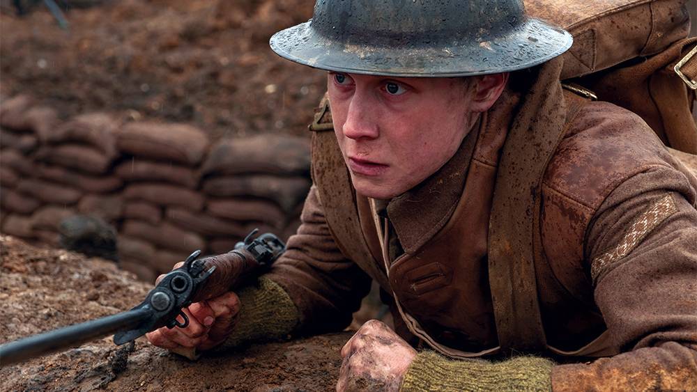 George MacKay Talks ‘1917’ and Filming in the Trenches - variety.com