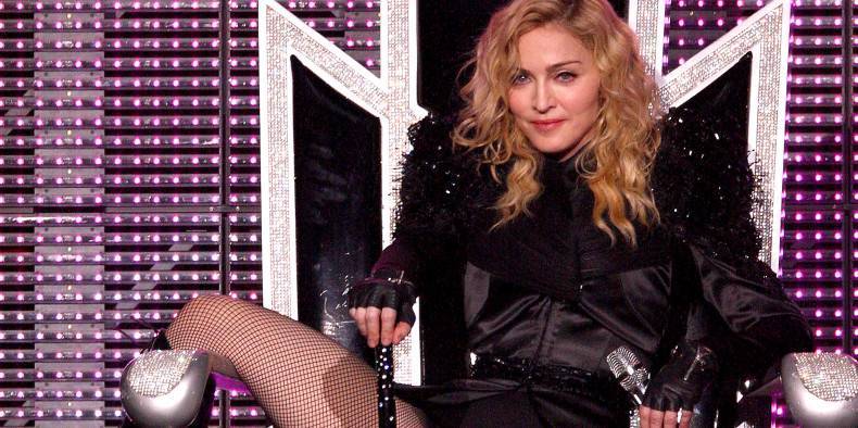 Madonna Has Been Carrying a Secret Sword In Her Cane - www.wmagazine.com