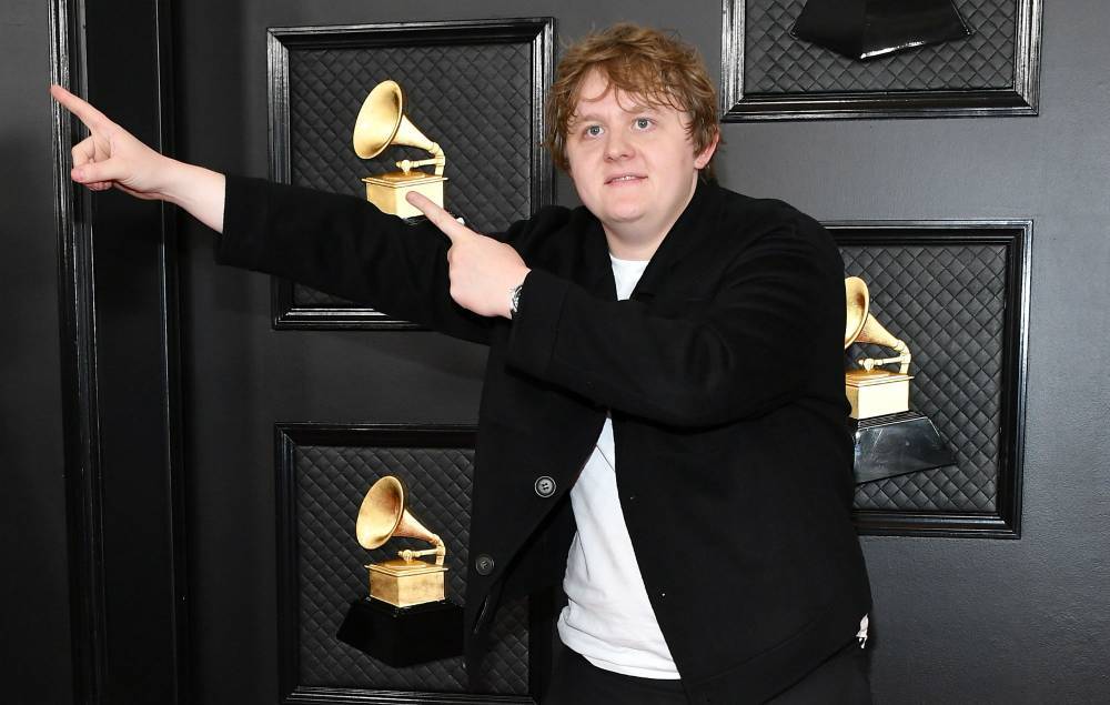 Lewis Capaldi mistaken for seat-filler at The Grammys - www.nme.com