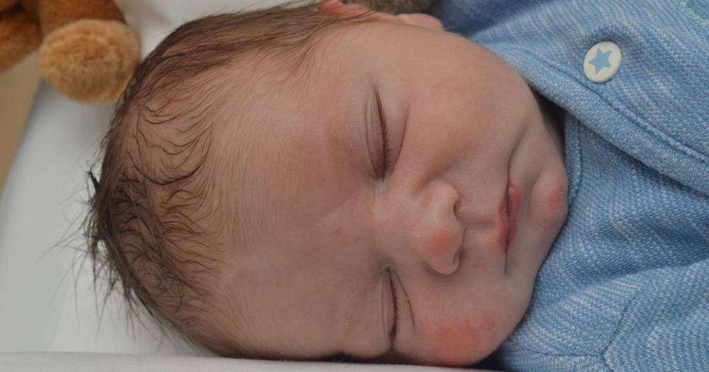 Newborn abandoned on doorstep at 12 hours old is named - as police issue update - www.dailyrecord.co.uk